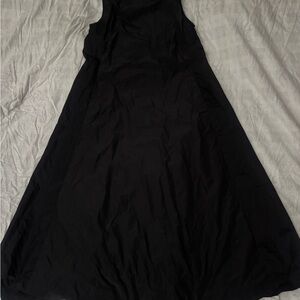 Chic Black Maxi Dress